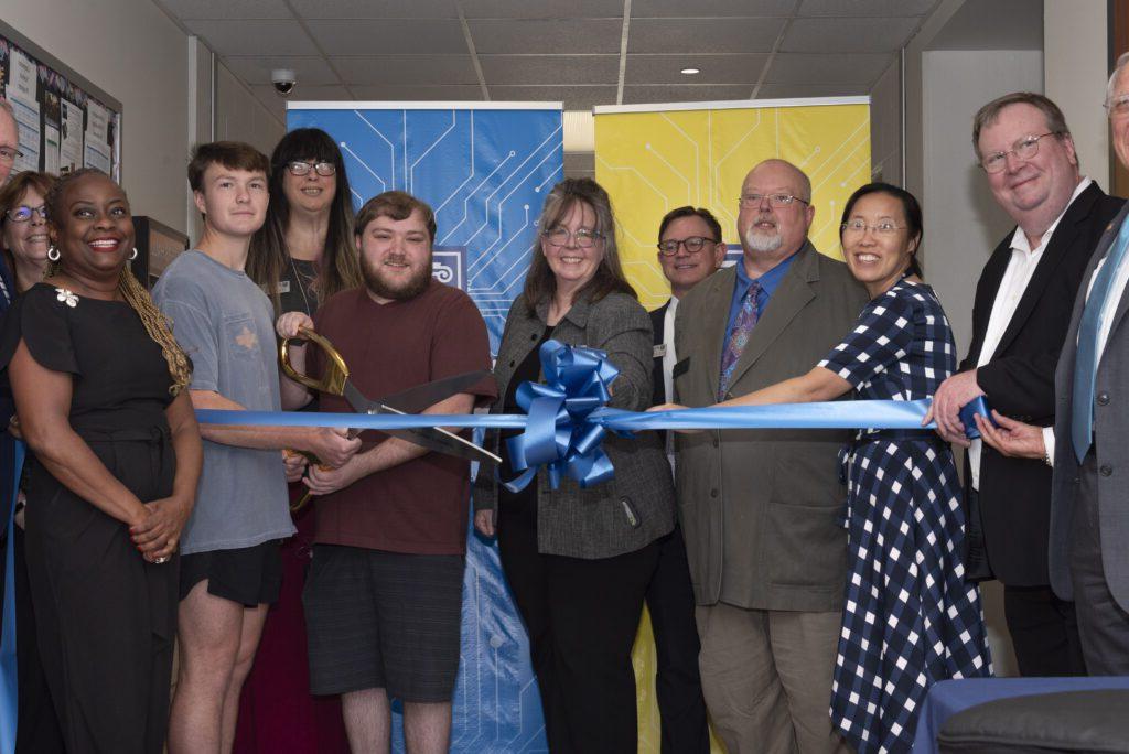 CyberLab Grand Opening